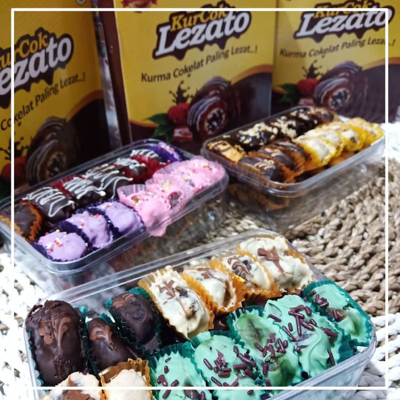 

Paket Tester 2 box (isi 6 toples) kurcok lezato