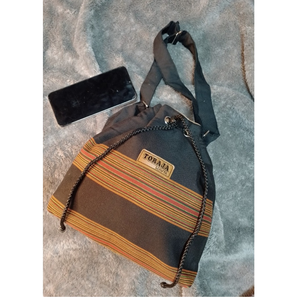 TAS TORAJA SEPU MOTIF TORAJA