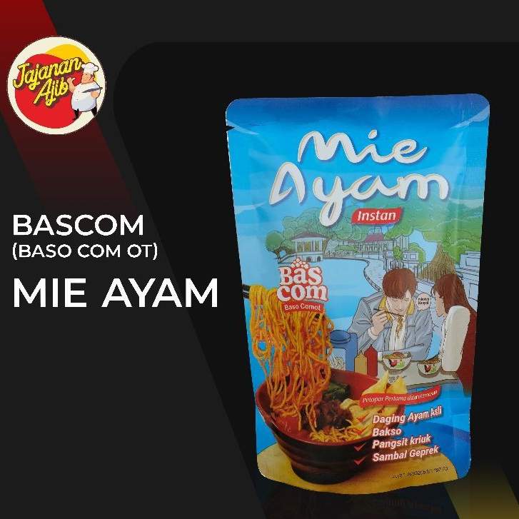 

Bascom Mie Ayam HALAL ORIGINAL VIRAALLLL