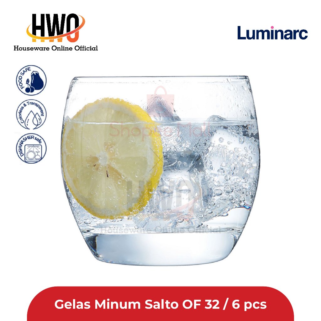 Luminarc Gelas Minum Salto OF-6 pcs