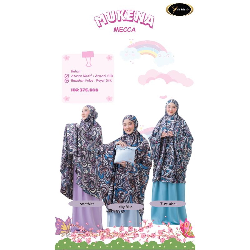 MUKENA MECCA ORI YESSANA HIJAB
