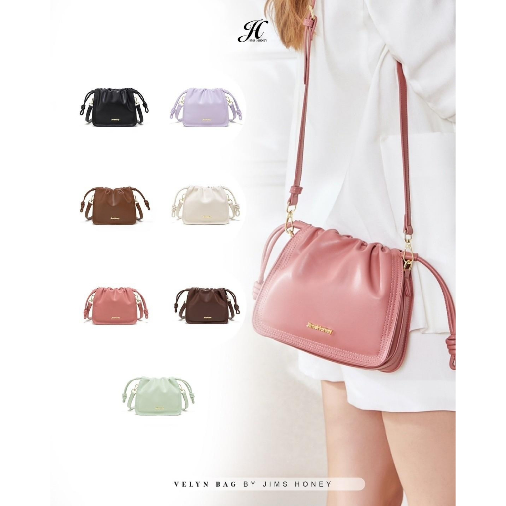 JIMS HONEY VELYN BAG Tas Selempang Wanita Slingbag Cewek Jimshoney Trendy Elegan