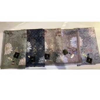 Meliaa scarves mix Paris voal premium