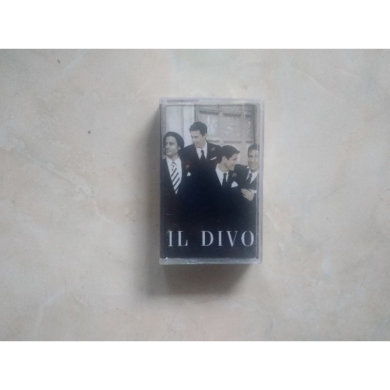kaset pita IL DIVO