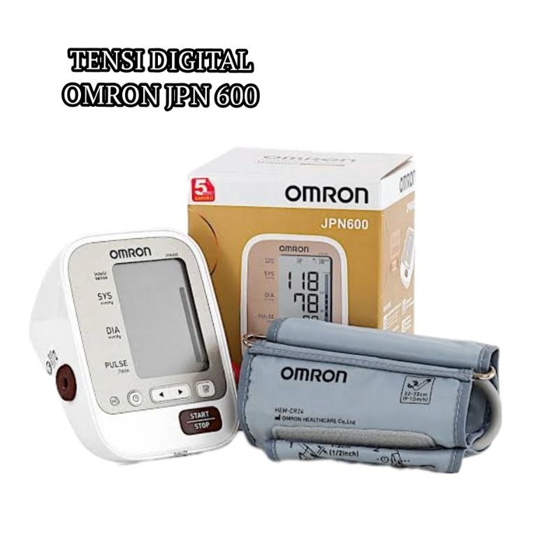 TENSIMETER DIGITAL OMRON JPN 600, ALAT TENSI DARAH OMRON DIGITAL ORIGINAL