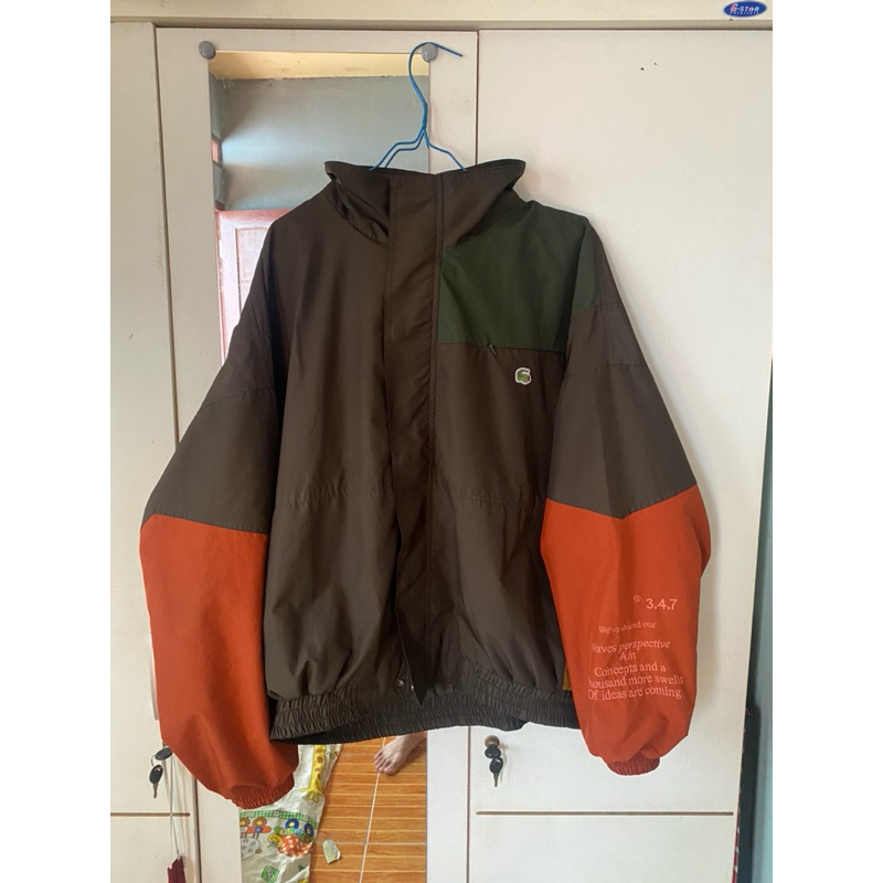 Unkl347 Windbreaker Jacket