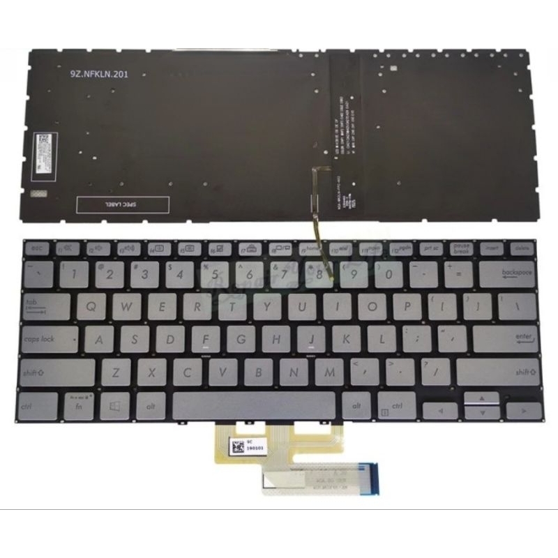 KEYBOARD ASUS Zenbook Flip 14 UM462 UM462D UM462DA