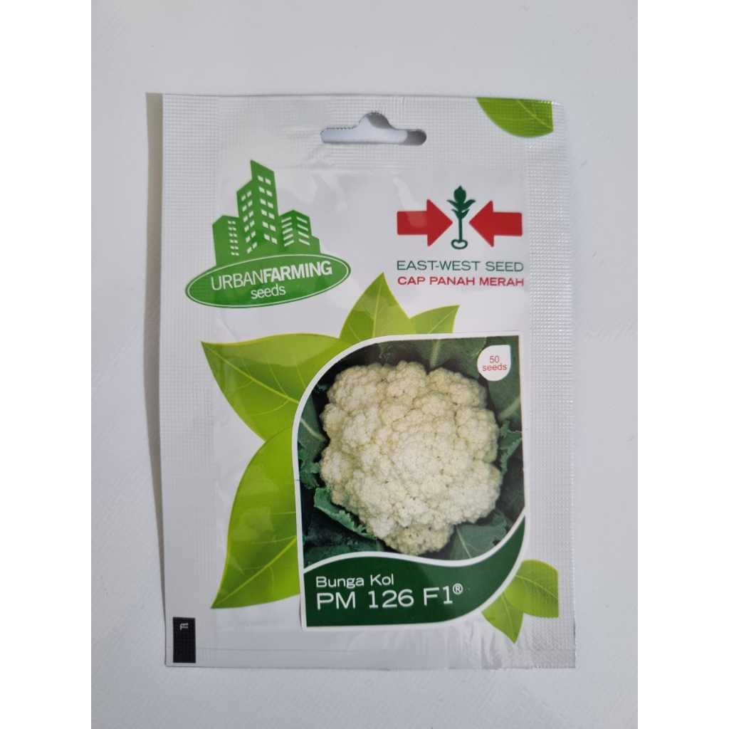 Benih Bunga Kol Hibrida PM 126 F1