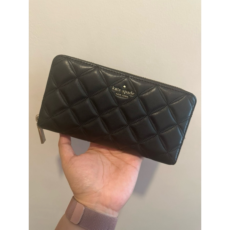 Preloved Kate Spade Natalia Long Wallet Dompet Katespade
