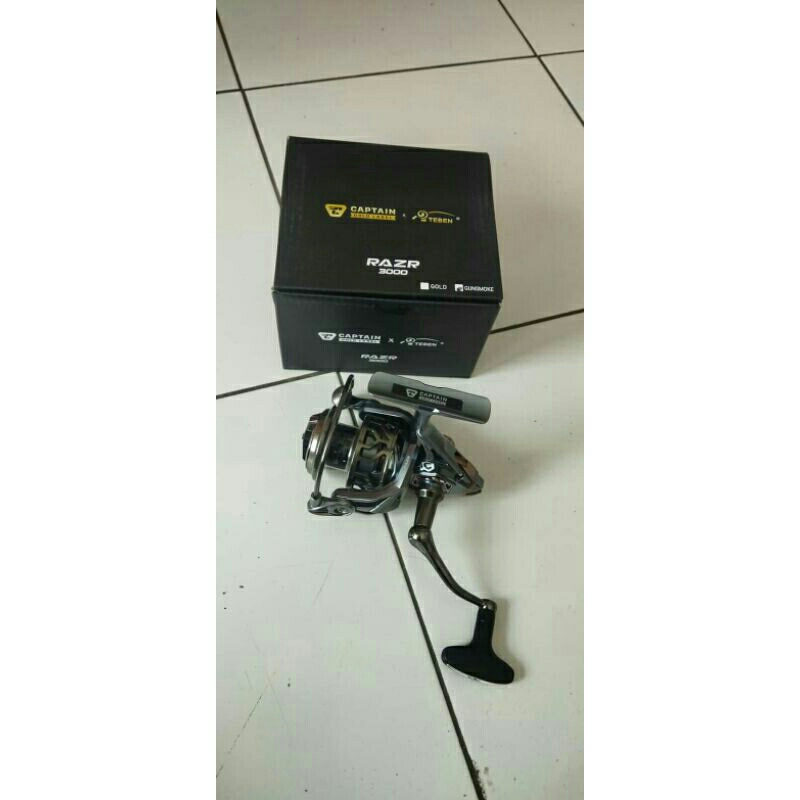 Reel captain razr 3000