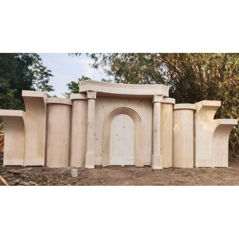 pelaminan backdrop/pelaminan triplek/pelaminan terbaru