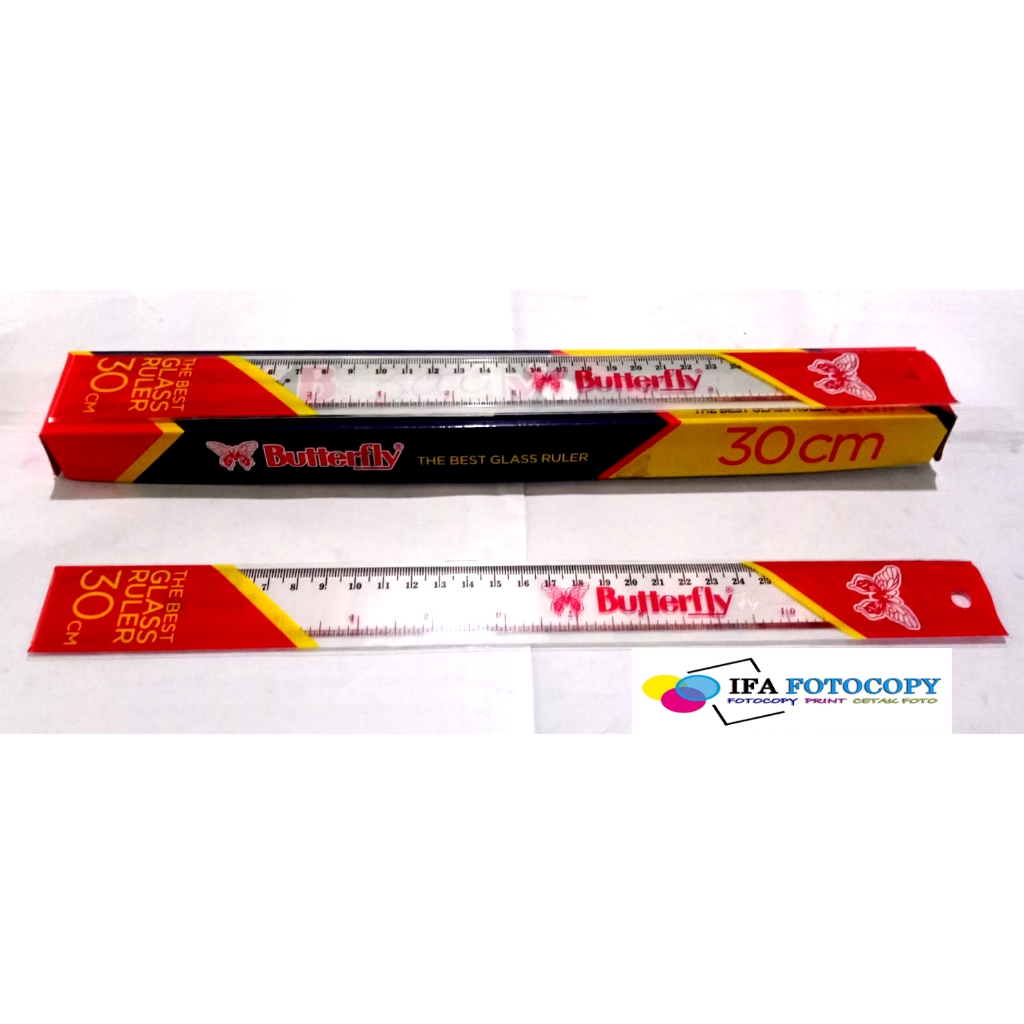 

Penggaris 30cm Butterfly