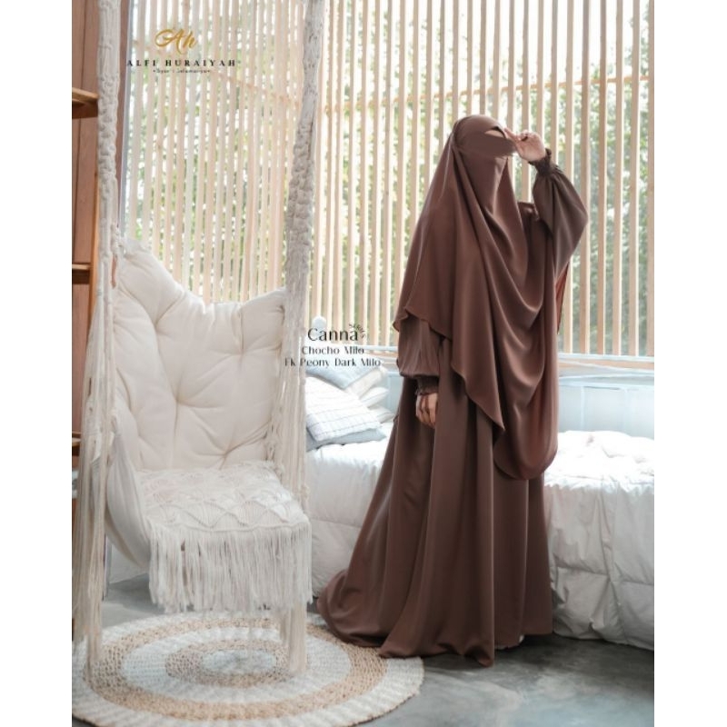 Gamis Canna by Alfi Huraiyah