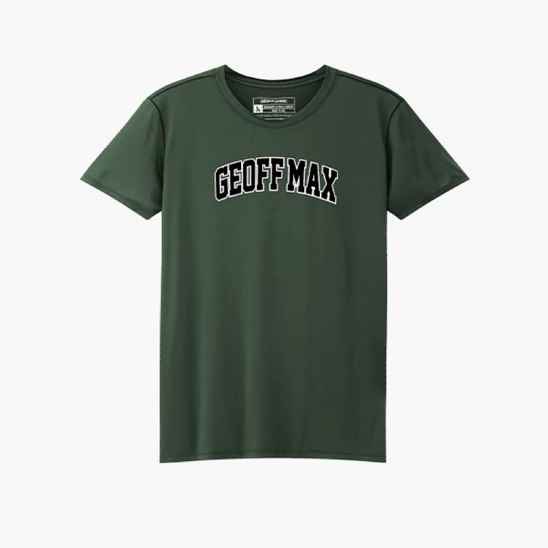 T-Shirt Geoff Max Original - Legend Green Army | Kaos | T-Shirt | Lengan Pendek | Unisex