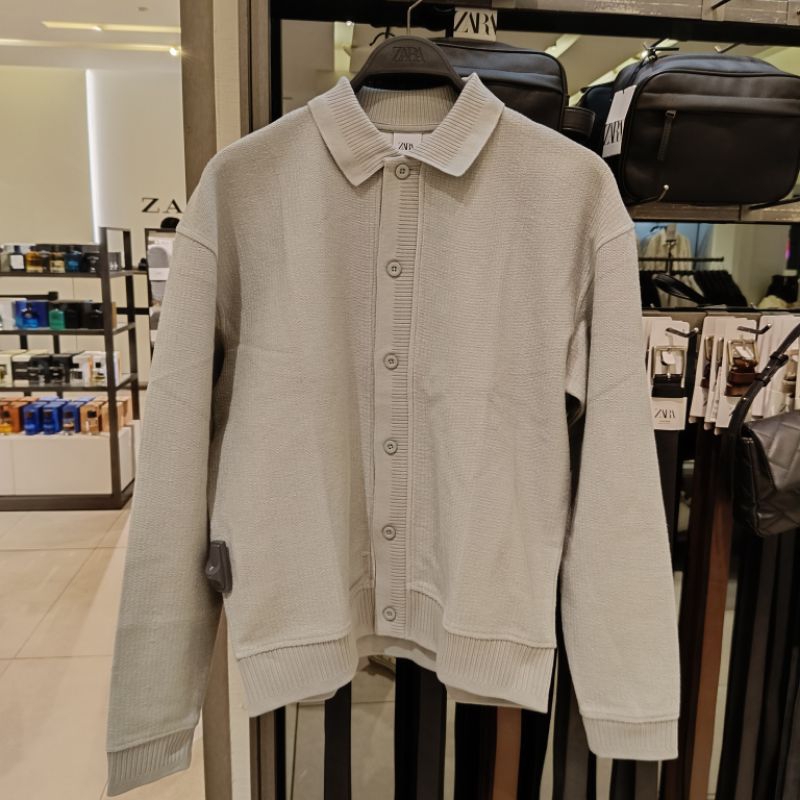 Cardigan ZARA MAN Jastip (jasa titip)