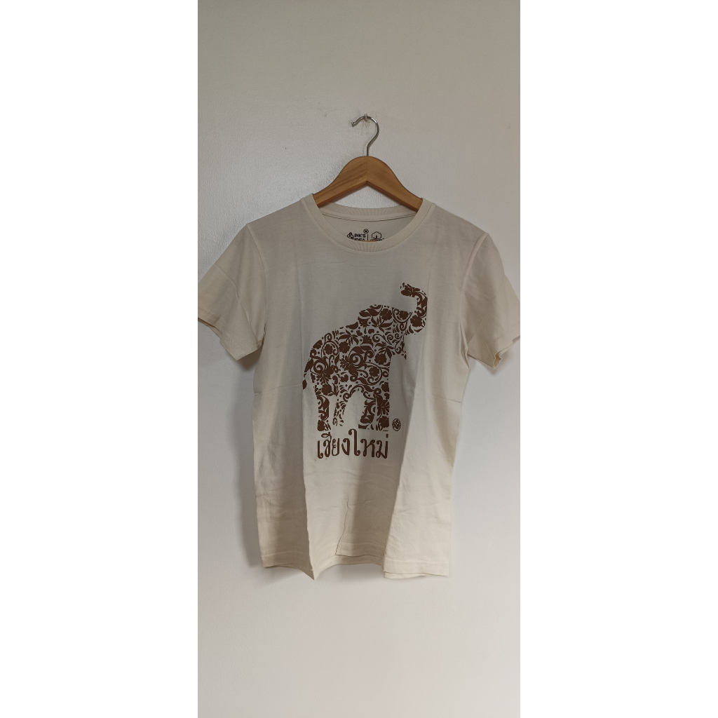 (NEW) Kaos Thailand - Kaos Wanita - Kaos Motif Gajah