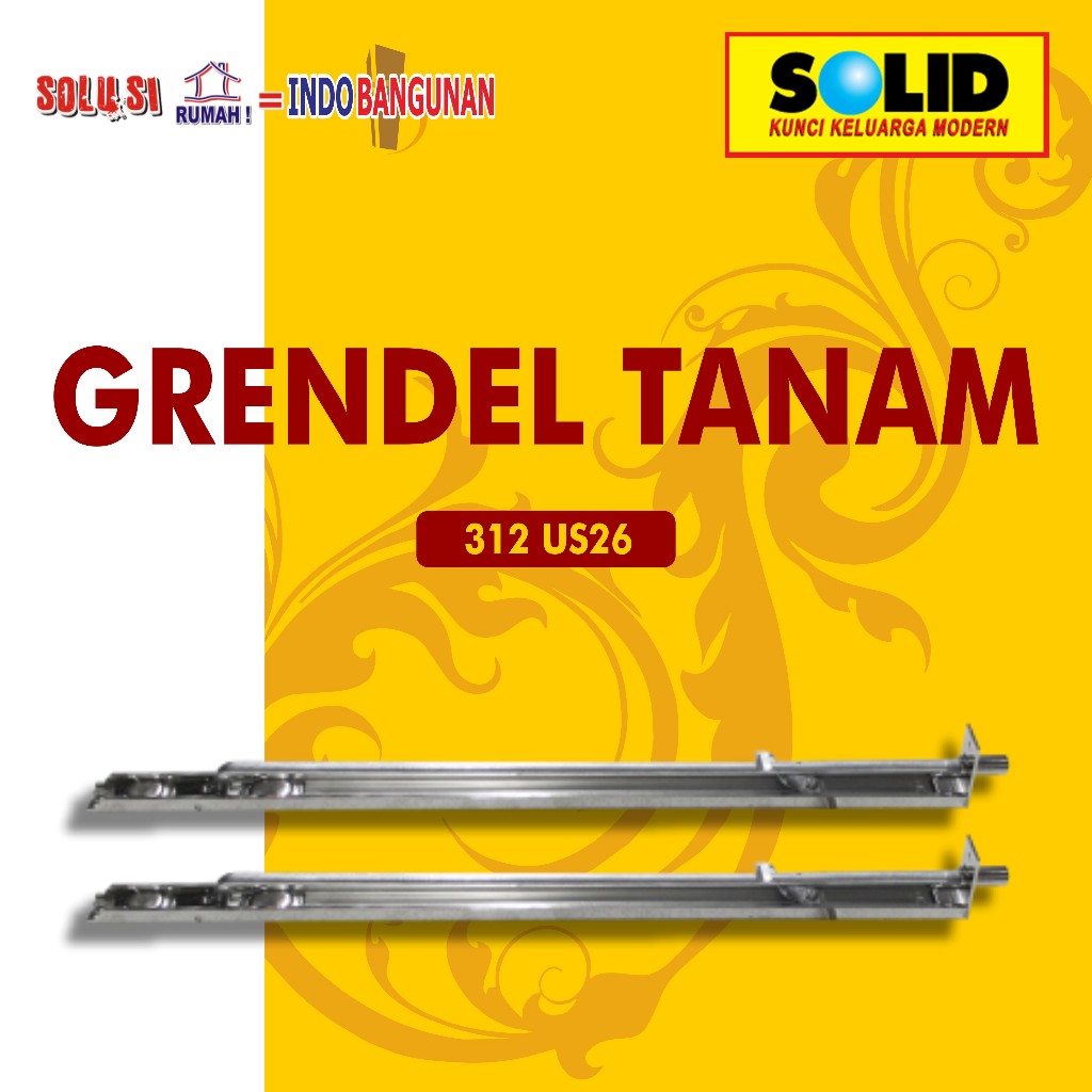 SOLID - GRENDEL TANAM 312/ GRENDEL TANAM/ GRENDEL