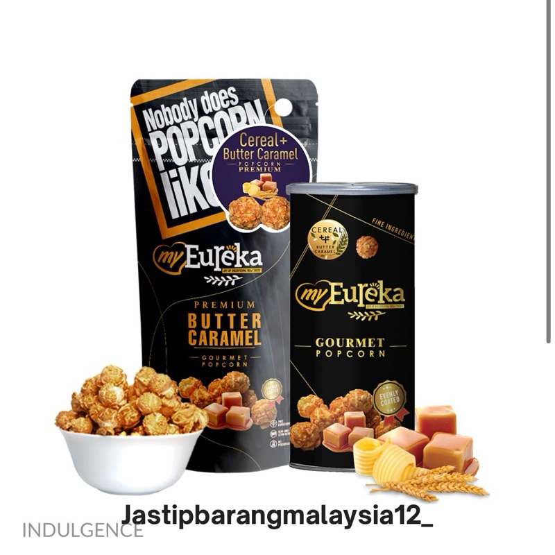 

Eureka Malaysia Popcorn Cereal + Butter Caramel