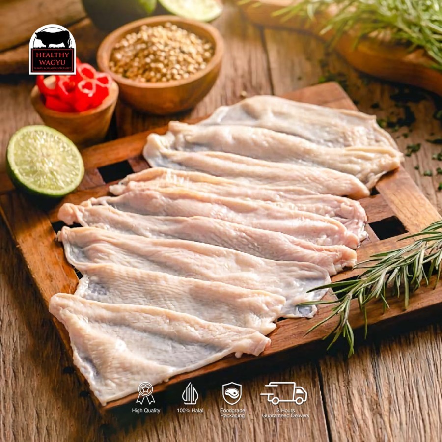 

Kulit Ayam Probiotik Organik Natural Poultry 500gr HealthyWagyu