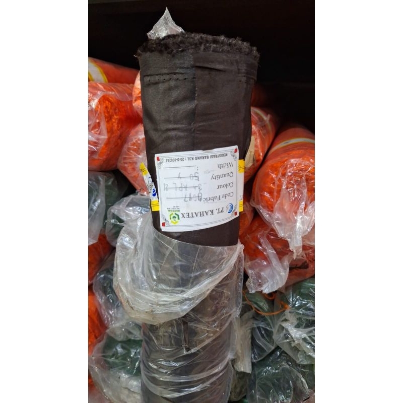 KAIN PELES KAHATEX 8017 / HABUTAI / FURING / KAIN BACKDROP /  Harga 1 ROLL = 50yar