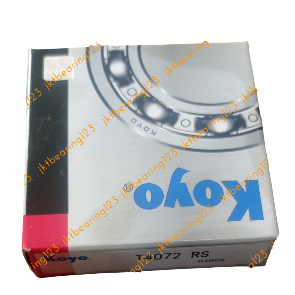 Bearing T4072RS King Pin Hino H07c laher klahar Kingpen T 4072 RS Koyo Asli