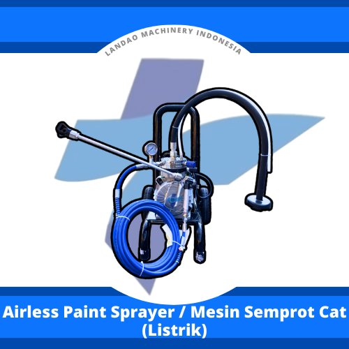 Airless Sprayer/Mesin semprot cat
