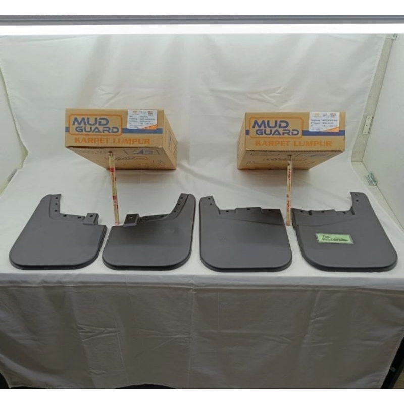 Mud guard karpet lumpur Mitsubishi Triton L200 L 200 2015 up