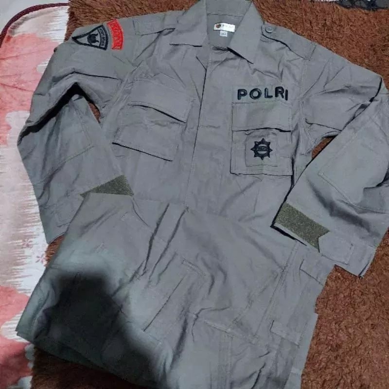 PDL tactical Hijau Brimob