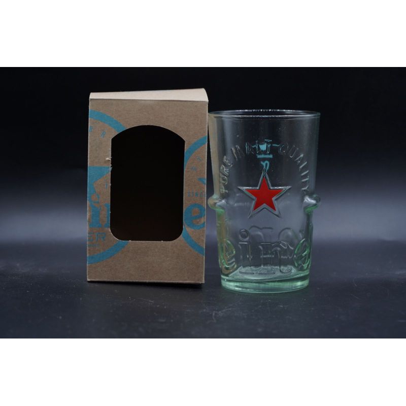 Heineken Glass Gelas Beling Merchandise Museum Amsterdam