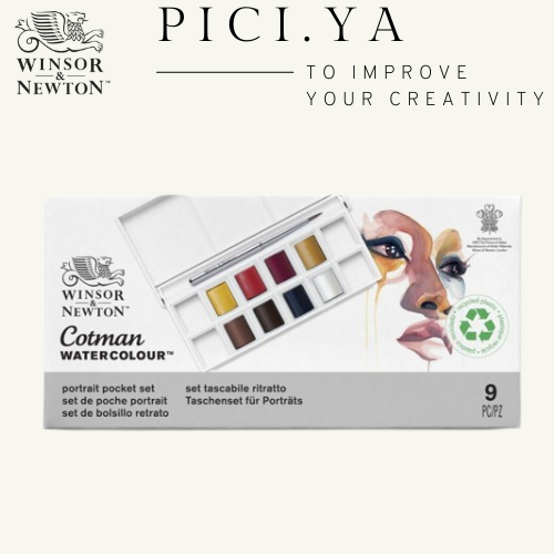 

Winsor & Newton Cotman Watercolour Portrait Pocket Set