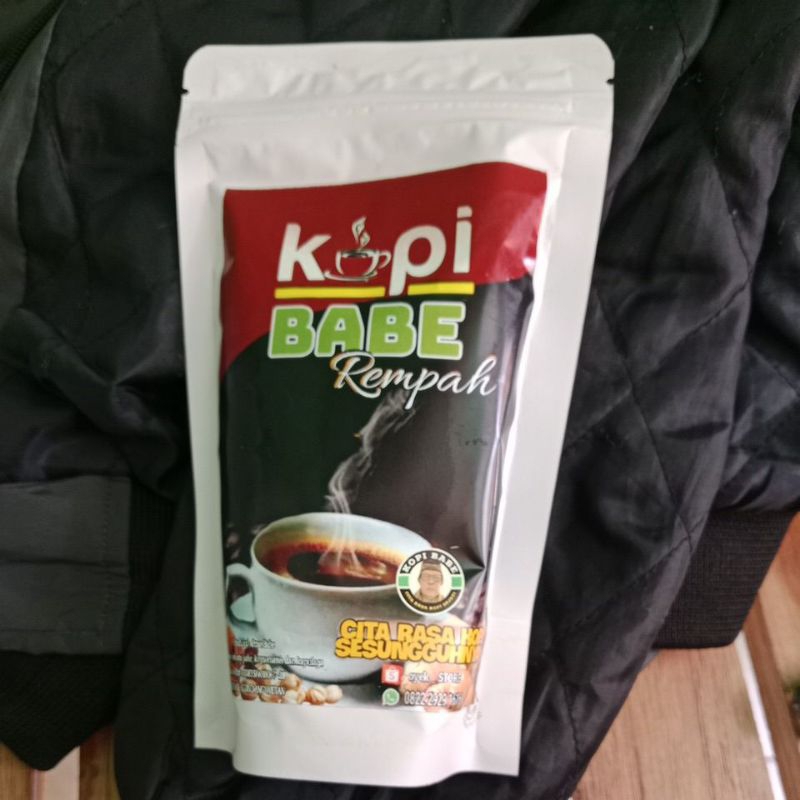 

Kopi Babe Rempah 150 gram