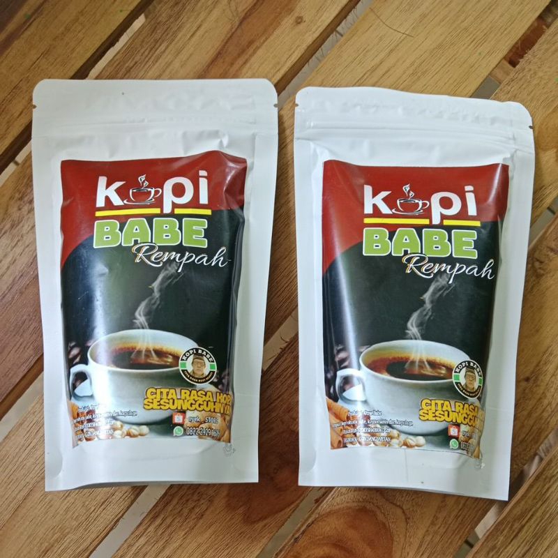 

KOPI BABE JAHE 150 Gram