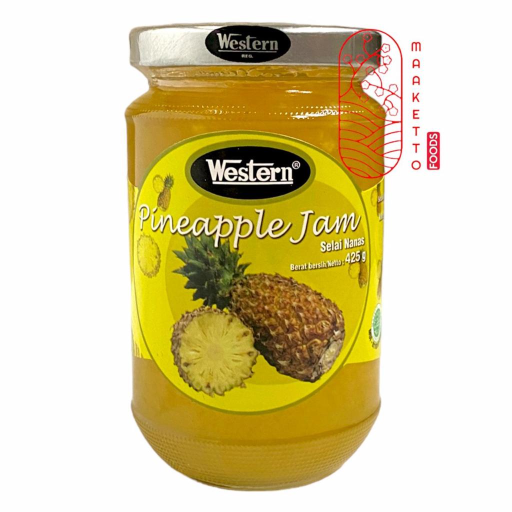 

Western Pineapple Jam / Western Selai Nanas 425gr
