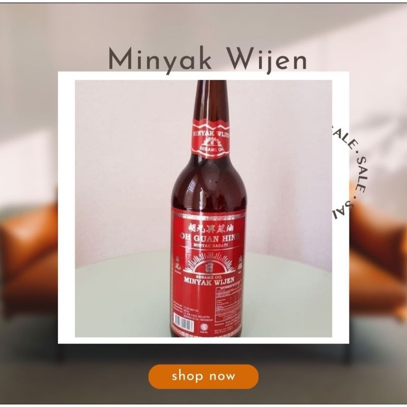 

Minyak wijen oh guan hing