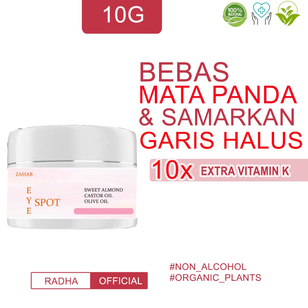 Penghilang mata panda serum mata panda cream mata panda dan kantung mata penghilang kantung mata per