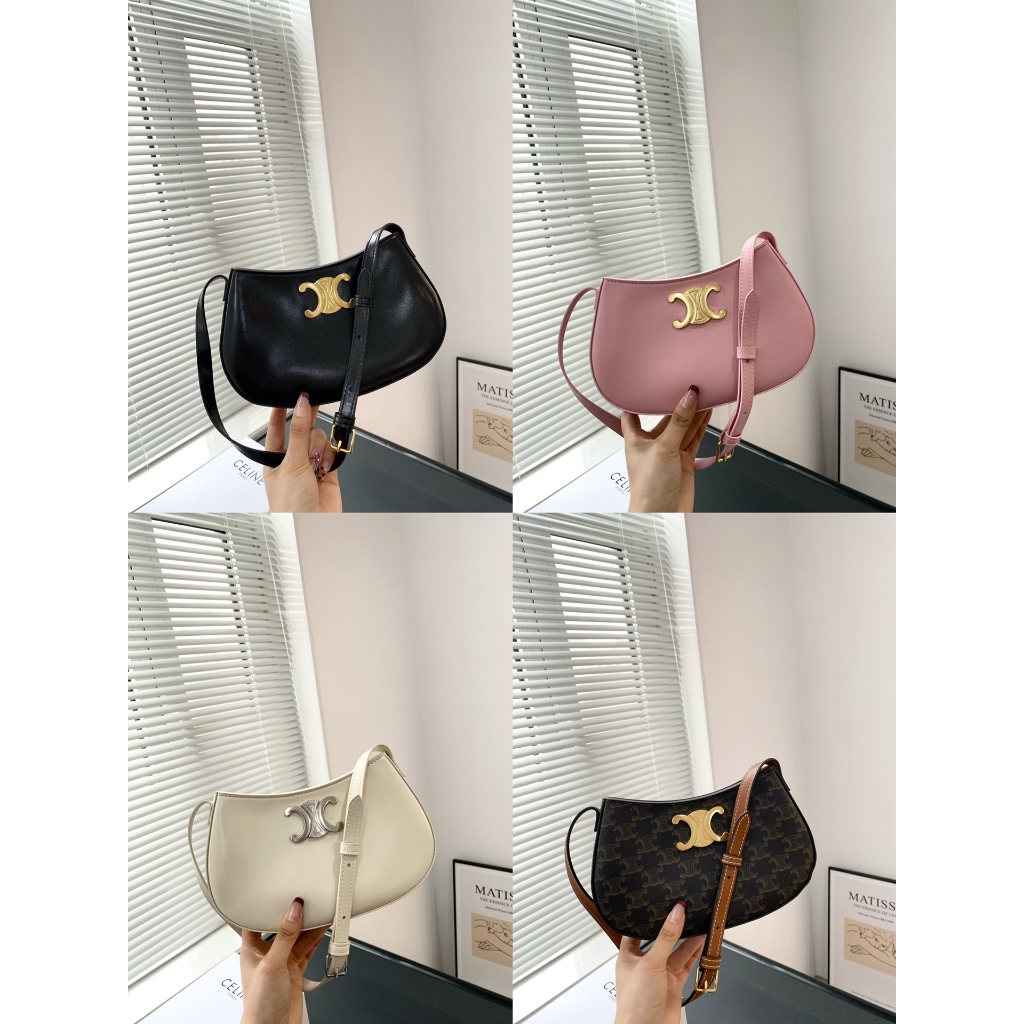 【Box + dust bag】CELINE Tilly Arc de Triomphe armpit bag【100%authentic】