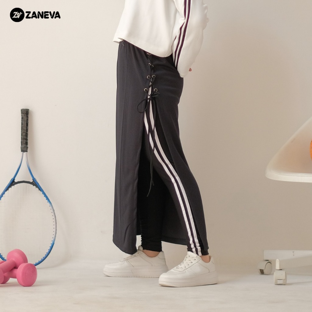 Zaneva - Inara Legging Skirt Sporty  JUMBO Exclusive By Zaneva || Legging rok Olahraga Terbaru