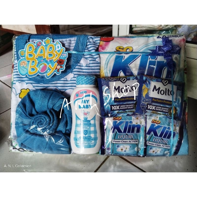 Parcel Bayi Laki Laki