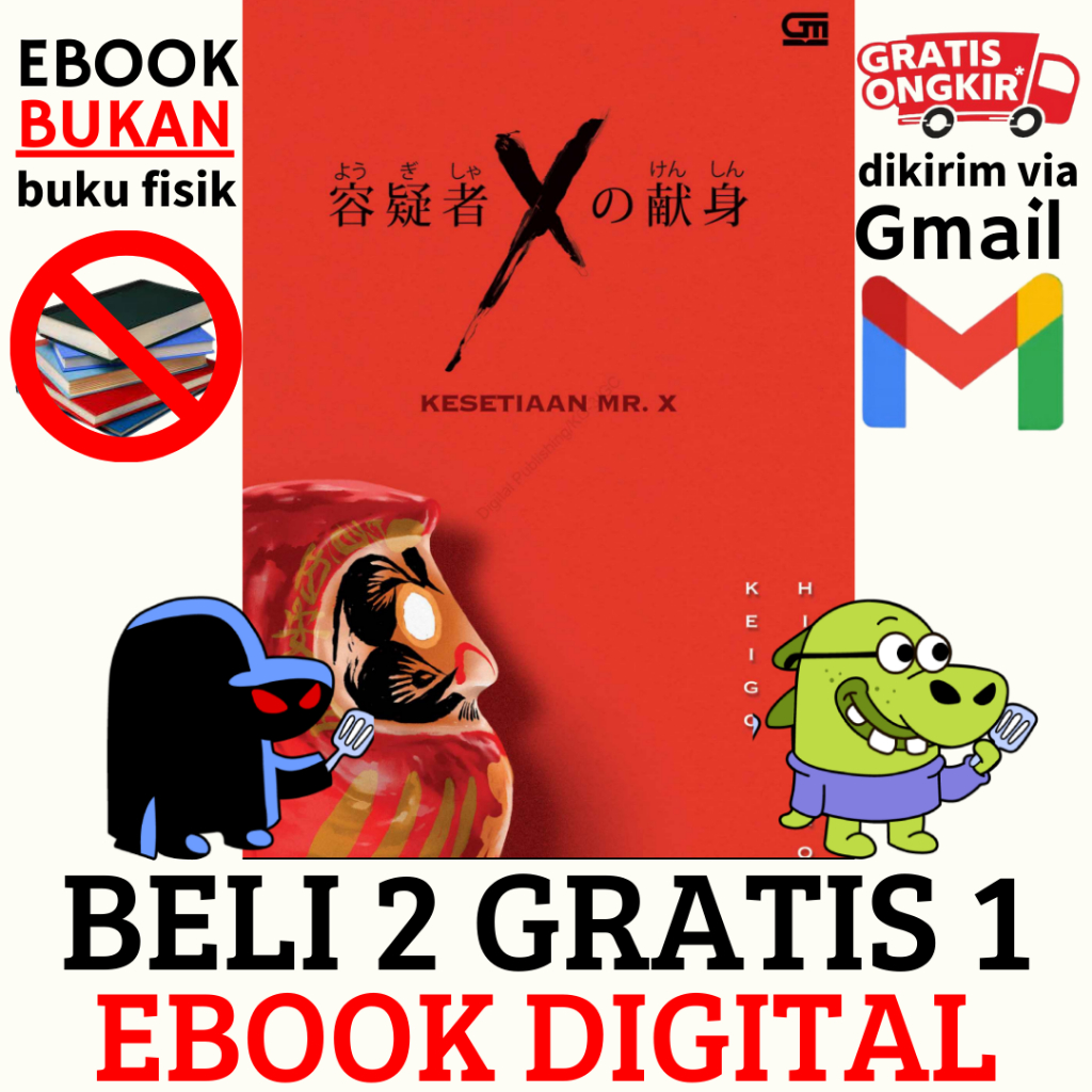 

(240) Kesetiaan Mr. X (Keigo Higashino)