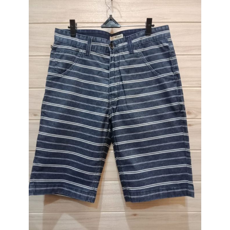 CELANA PENDEK EMBA ORIGINAL