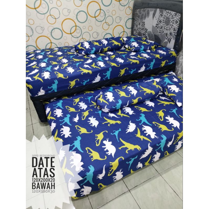 Seprei Bed Sorong