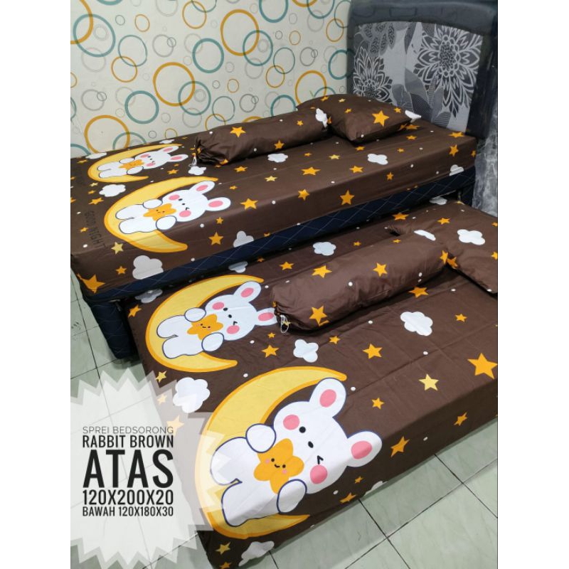 Seprei Bed Sorong