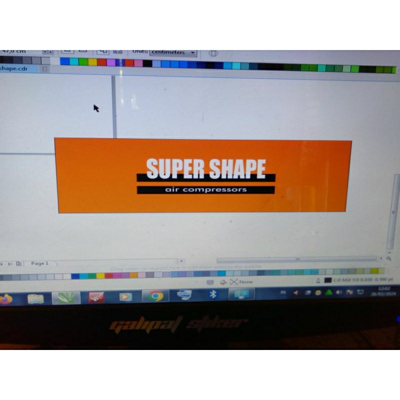 

stiker super shape compressors