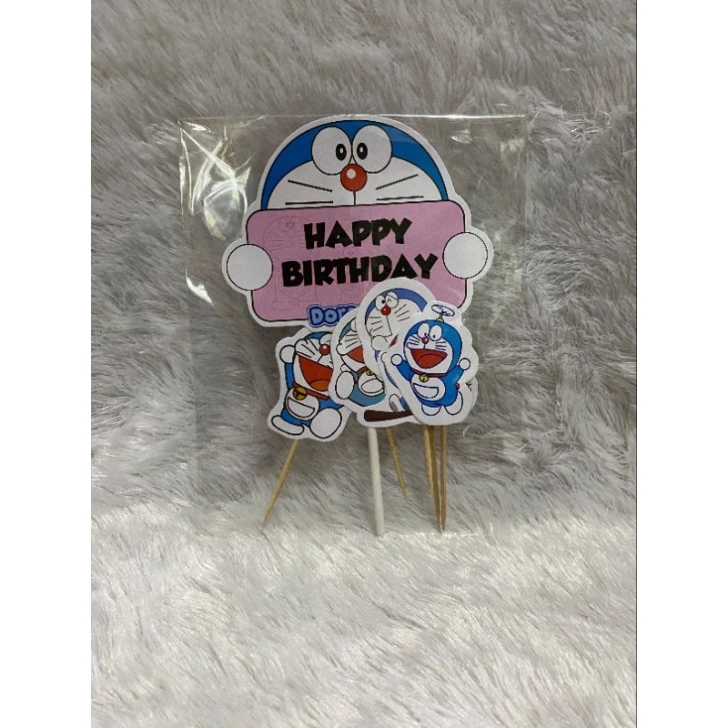 Topper Cake Doraemon