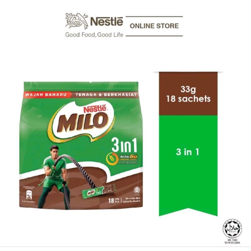 

Milo Sereal Malaysia MILO Activ-Go