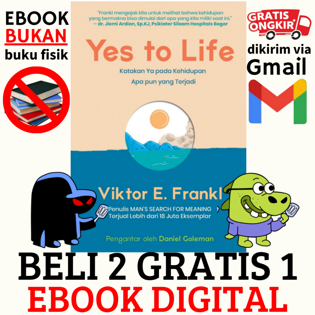 

(264) Yes to Life Katakan Ya pada Kehidupan Apa pun yang Terjadi