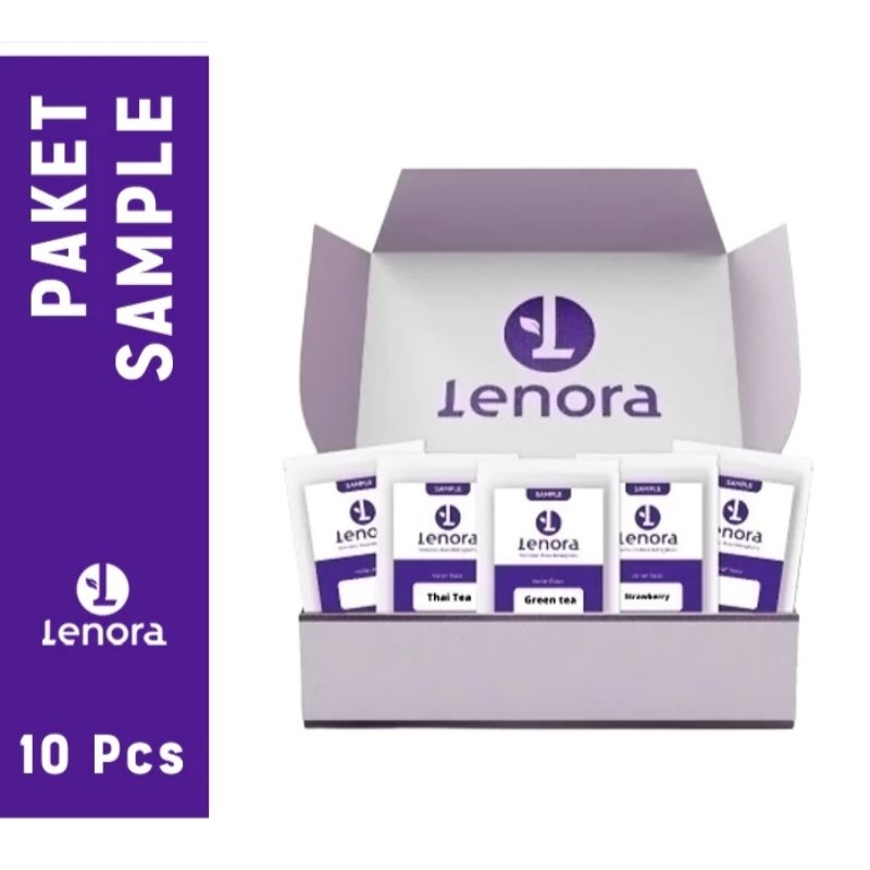 

Paket Sample Lenora Powder 10pcs @40gr