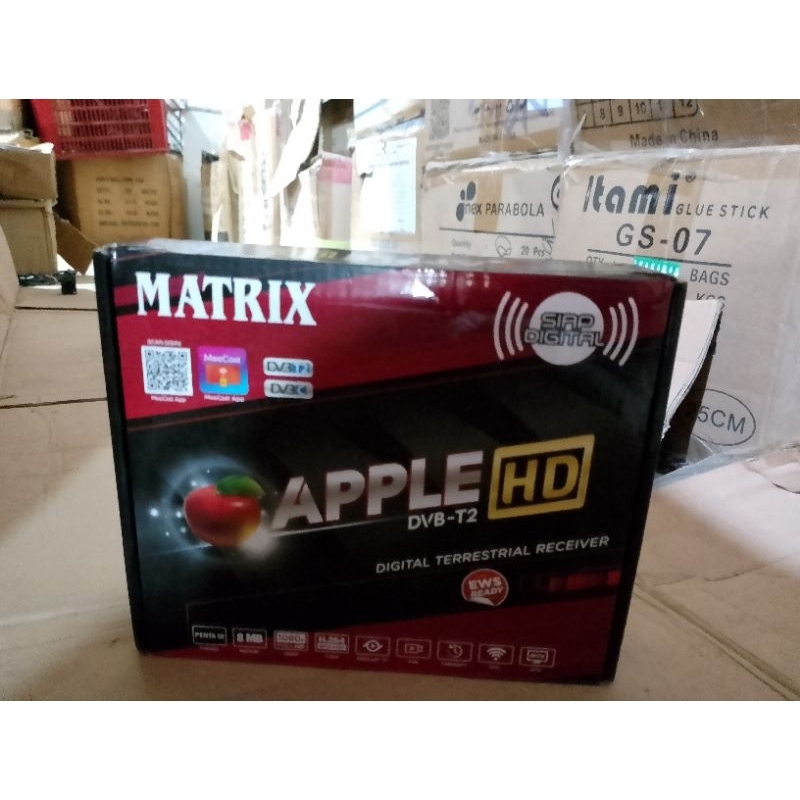 STB MATRIX APPLE