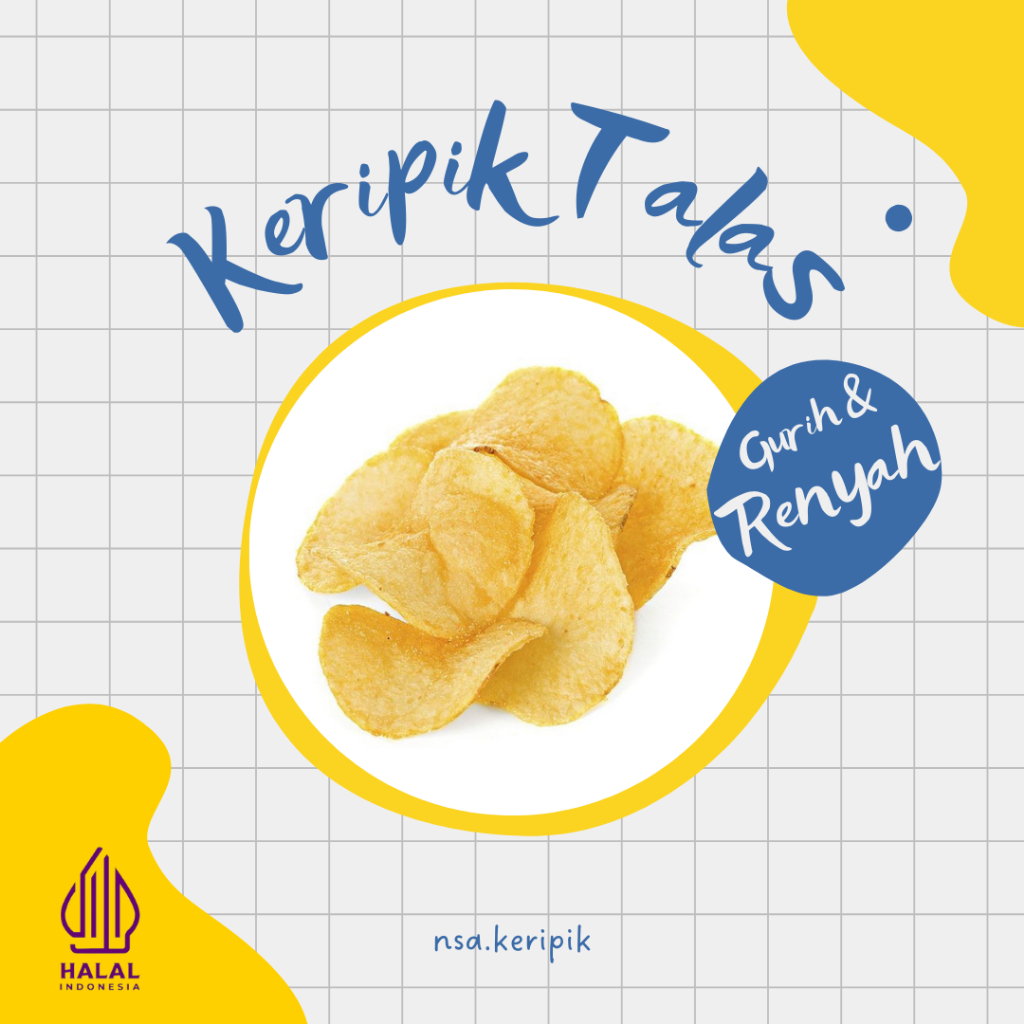 

Keripik Talas 250 gr