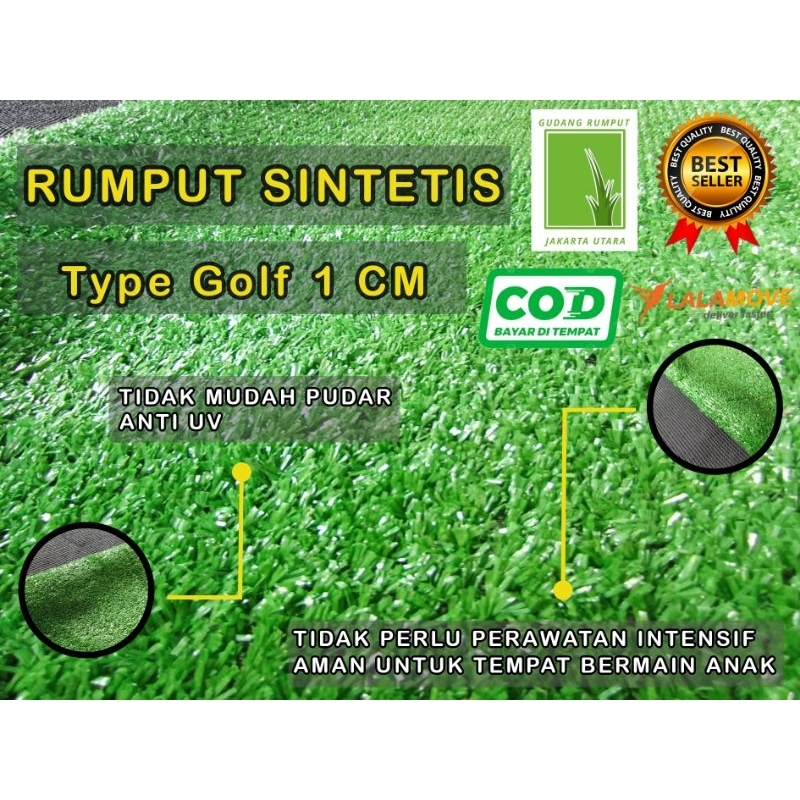 Rumput sintetis rumput 25 x 25 cm dekorasi dinding dan aquarium